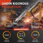A-Premium® Front Driver or Passenger Suspension Accumulator - Image 6