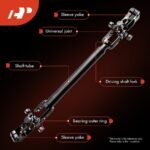 A-PremiumĀ® Steering Shaft - Image 3
