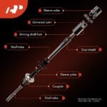 A-PremiumĀ® Intermediate Steering Shaft - Image 3
