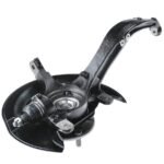 A-PremiumĀ® Front Driver Steering Knuckle & Wheel Hub Bearing Assembly - Image 4