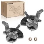 A-Premium® 2x Front Steering Knuckle & Wheel Hub Bearing Assembly
