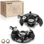 A-Premium® 2x Front Steering Knuckle & Wheel Hub Bearing Assembly