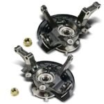 A-Premium® 2x Front Steering Knuckle & Wheel Hub Bearing Assembly