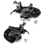 A-PremiumĀ® 2x Front Steering Knuckle & Wheel Hub Bearing Assembly - Image 9