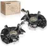 A-PremiumĀ® 2x Front Steering Knuckle & Wheel Hub Bearing Assembly - Image 9