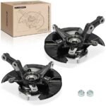 A-Premium® 2x Front Steering Knuckle & Wheel Hub Bearing Assembly