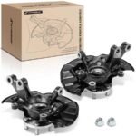 A-Premium® 2x Front Steering Knuckle & Wheel Hub Bearing Assembly