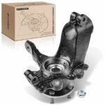 A-Premium® Front Driver Steering Knuckle & Wheel Hub Bearing Assembly