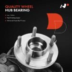 A-PremiumĀ® Front Driver Steering Knuckle & Wheel Hub Bearing Assembly - Image 5