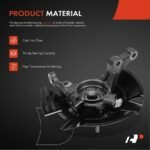 A-Premium® Front Driver Steering Knuckle & Wheel Hub Bearing Assembly - Image 4