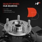 A-Premium® Front Driver Steering Knuckle & Wheel Hub Bearing Assembly - Image 5