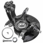 A-Premium® Front Passenger Steering Knuckle & Wheel Hub Bearing Assembly