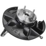 A-PremiumĀ® Front Passenger Steering Knuckle & Wheel Hub Bearing Assembly - Image 4