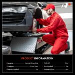 A-Premium® Front Driver Steering Knuckle & Wheel Hub Bearing Assembly - Image 2