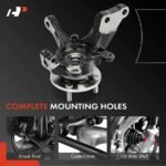 A-Premium® Front Driver Steering Knuckle & Wheel Hub Bearing Assembly - Image 7