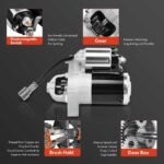 A-Premium® Starter Motor 1.7KW 12V CW 11 Teeth - Image 4