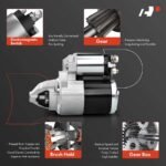 A-Premium® Starter Motor 1.4KW 12V CW 10 Teeth - Image 4