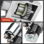 A-Premium® Starter Motor 1.4KW 12V CCW 22 Teeth - Image 8