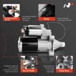 A-PremiumĀ® Starter Motor 1.2KW 12V CW 10 Teeth - Image 4