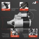 A-PremiumĀ® Starter Motor 1.2KW 12V CW 10 Teeth - Image 4