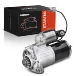 A-Premium® Starter Motor 1.7KW 12V CW 13 Teeth