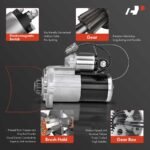 A-PremiumĀ® Starter Motor 1.7KW 12V CW 13 Teeth - Image 4