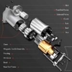 A-PremiumĀ® Starter Motor 1.3KW 12V CW 9 Teeth - Image 3