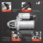 A-PremiumĀ® Starter Motor 1.3KW 12V CW 9 Teeth - Image 4