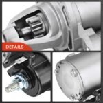 A-PremiumĀ® Starter Motor 1.3KW 12V CW 9 Teeth - Image 6
