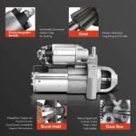 A-PremiumĀ® Starter Motor 1.4KW 12V CW 11 Teeth - Image 6