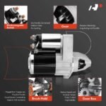 A-Premium® Starter Motor 1.4KW 12V CW 10 Teeth - Image 4