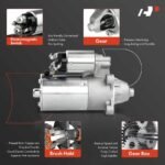 A-PremiumĀ® Starter Motor 1.4KW 12V CW 12 Teeth - Image 3