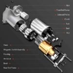 A-Premium® Starter Motor 1.6KW 12V CW 11 Teeth - Image 3
