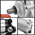 A-PremiumĀ® Starter Motor 1.2KW 12V CW 9 Teeth - Image 6