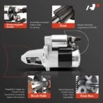 A-PremiumĀ® Starter Motor 1.4KW 12V CCW 13 Teeth - Image 4