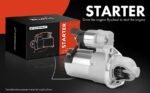 A-Premium® Starter Motor 1.3KW 12V CW 13 Teeth - Image 3