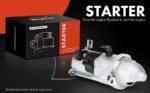 A-PremiumĀ® Starter Motor 1.6KW 12V CW 9 Teeth - Image 2