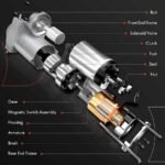 A-Premium® Starter Motor 0.9KW 12V CW 10 Teeth - Image 4