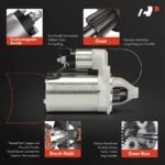 A-Premium® Starter Motor 0.9KW 12V CW 10 Teeth - Image 5