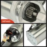 A-Premium® Starter Motor 0.9KW 12V CW 10 Teeth - Image 7