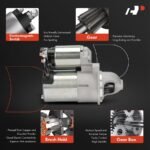 A-Premium® Starter Motor 1.3KW 12V CW 13 Teeth - Image 5
