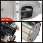 A-Premium® Starter Motor 1.3KW 12V CW 13 Teeth - Image 7