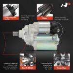 A-PremiumĀ® Starter Motor 1.0KW 12V CW 9 Teeth - Image 4