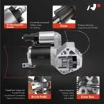 A-PremiumĀ® Starter Motor 1.6KW 12V CCW 19 Teeth - Image 5