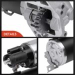 A-PremiumĀ® Starter Motor 1.6KW 12V CCW 19 Teeth - Image 7