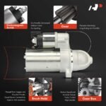 A-Premium® Starter Motor 1.2KW 12V CW 11 Teeth - Image 4