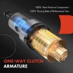 A-Premium® Starter Motor 1.2KW 12V CW 11 Teeth - Image 5