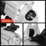 A-Premium® Starter Motor 1.4KW 12V CW 9 Teeth - Image 7