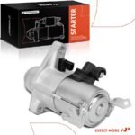 A-Premium® Starter Motor 1.4KW 12V CW 9 Teeth - Image 8