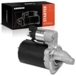 A-Premium® Starter Motor 0.9KW 12V CW 10 Teeth
